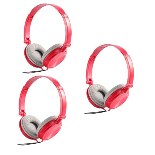 Casque filaire pliable pour smartphones et ordinateurs portables en voyage