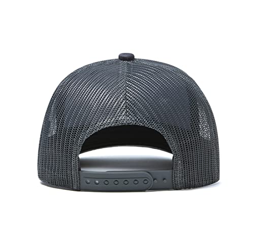 Image of Quanhaigou Trucker Hat - Mesh Snap Back - Unisex Adjustable Baseball Cap - Outdoor Hats for Men Women
