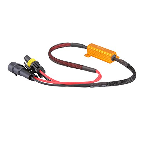 Resistor LED Decoder 9005 HB3 50W para luz antiniebla miniatura 3