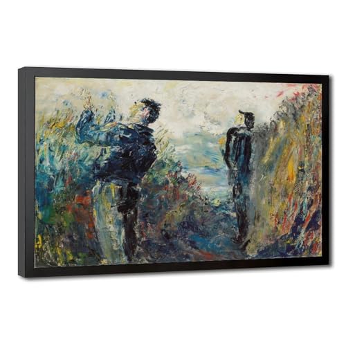 Toile Sky Lovers Jack Butler Yeats pour la décoration murale de bureau