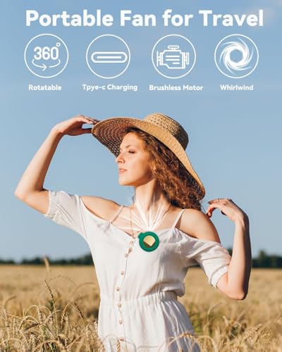 Portable Mini Electric Fan Clip