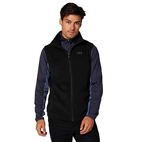 Helly Hansen Men's Daybreaker Fleece Vest, Black, L