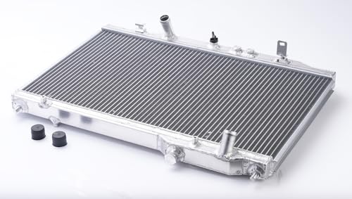 LSEX-F S660 用 対応 大容量 ラジエーター オールアルミ 2倍容量アップ アルミ製