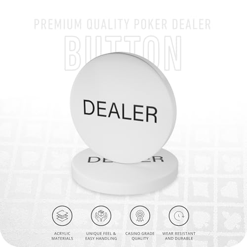 Image of CASINO KART Casinokart WSOP GR Casino Poker Chip Set - 300 Chips with 2 Decks of Playing Cards & Dealer Button | Professional Poker Chipset