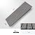 UMIACOUSTICS 6 Pcs 47.2 x 23.6 Inches Acoustic Panel, Decorative Sound Absorbing Wall Panel for Office,Home Theater,Studio,Mid-Gray