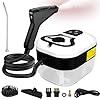 Nettoyeur Vapeur Portable 2500W - 4.5 Bar - 1200ml - 6 Vitesses - 15s Préchauffage - Idéal pour Voiture, Cuisine, Sols, Meubles