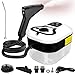 Nettoyeur Vapeur Portable 2500W - 3.5 Bar - 1200ml - 6 Vitesses - 15s Préchauffage - Idéal pour Voiture, Cuisine, Sols, Meubles