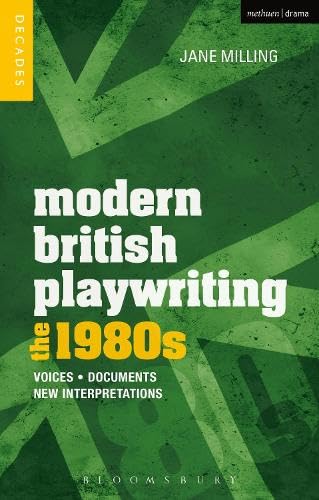 Buy Modern British Playwriting: The 1980s: Voices, Documents, New Interpretations — BookShops.in