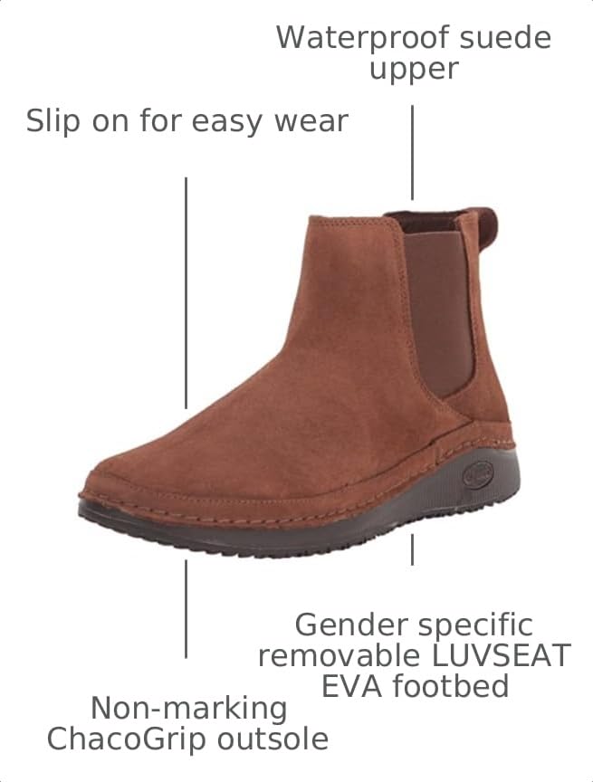 Image of Chaco Women's Paonia Chelsea Boots
