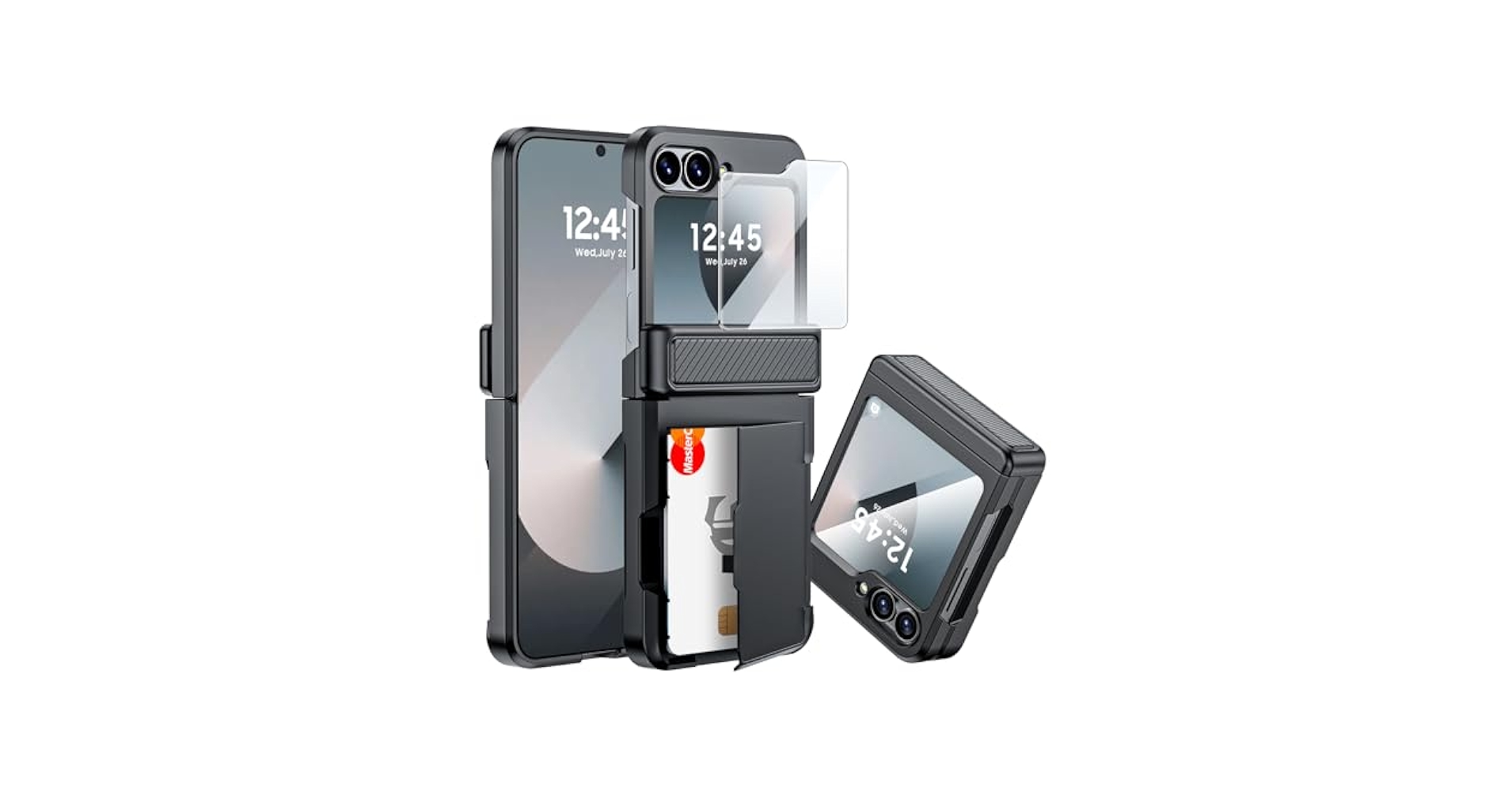 ナンジャモ フリップケース Amazon.com: CENMASO for Samsung Galaxy Z Flip 6 Case/Z Flip