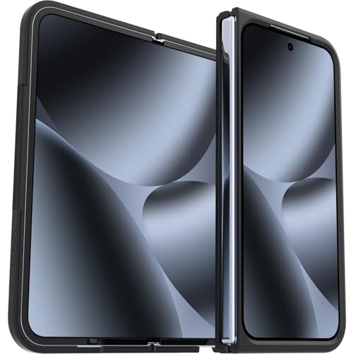 Coque de protection Pixel 10 Pro Fold Otterbox mince antichoc deux pièces noire