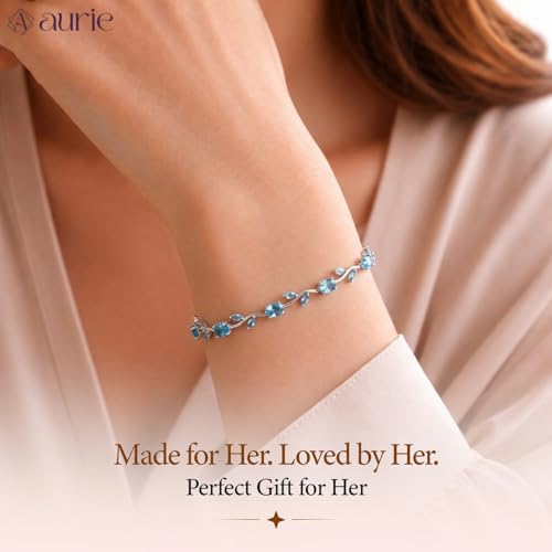 Image of Aurie Tulip Bracelet for Women & Girls | Anti Tarnish Stainless Steel Floral Bracelet |Party and Daily Wear Jewellery
