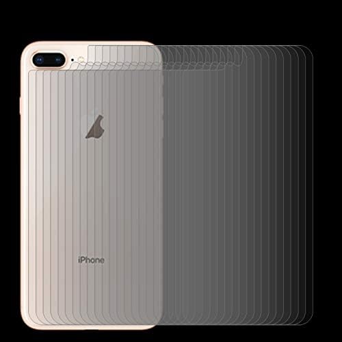 Protector de Pantalla CE 100 PCS for el iPhone 8 0.3mm 9H Dureza Superficial 2.5D de Borde Curvado a Prueba de explosiones Prima de Vidrio Templado Back del Plus y 7 Plus