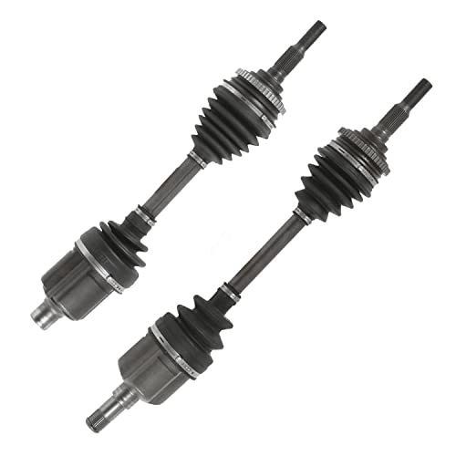 Image of Detroit Axle - 2.2L Front 2pc CV Axles for 95-01 Pontiac Sunfire