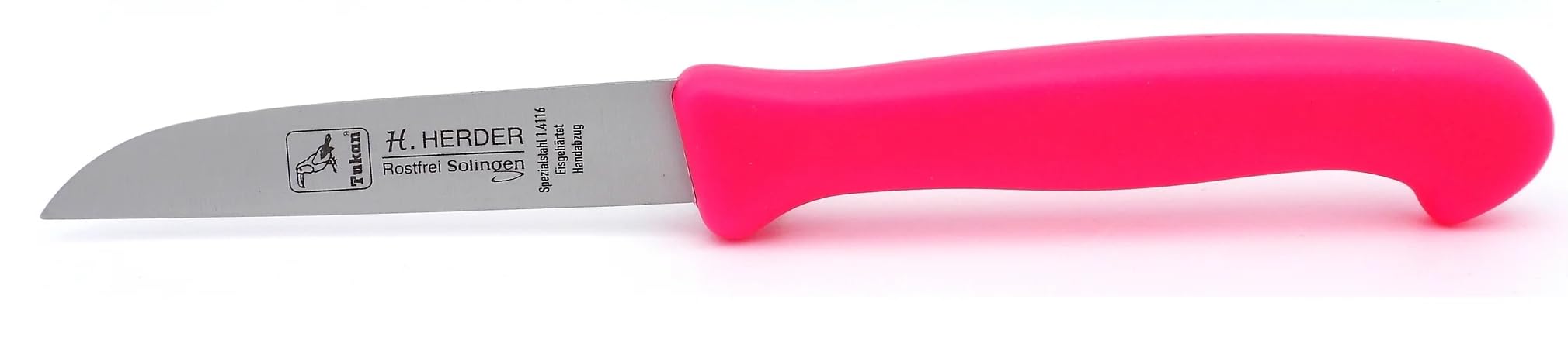 4 Solingen Küchenmesser Herder Gemüsemesser Obstmesser NEON pink gelb grün orange