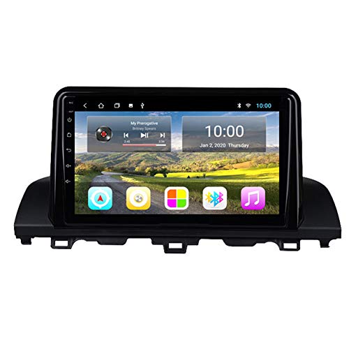 Autoradio für Honda Accord 2018, Doppel Din Radio mit Navi unterstützt Lenkrad Bedienung Bluetooth Mirrorlink FM AM,8 cores 4g+WiFi:2+32g