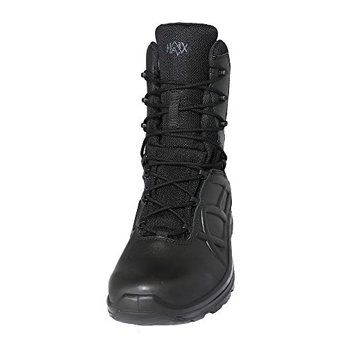 HAIX Black Eagle Tactical 2.0 GTX High Side Zip - Waterproof Work Boots, With Anti-Slip Sole, Shock Absorbing Technology, And Lightweight Design, Great Boots For Police Men3