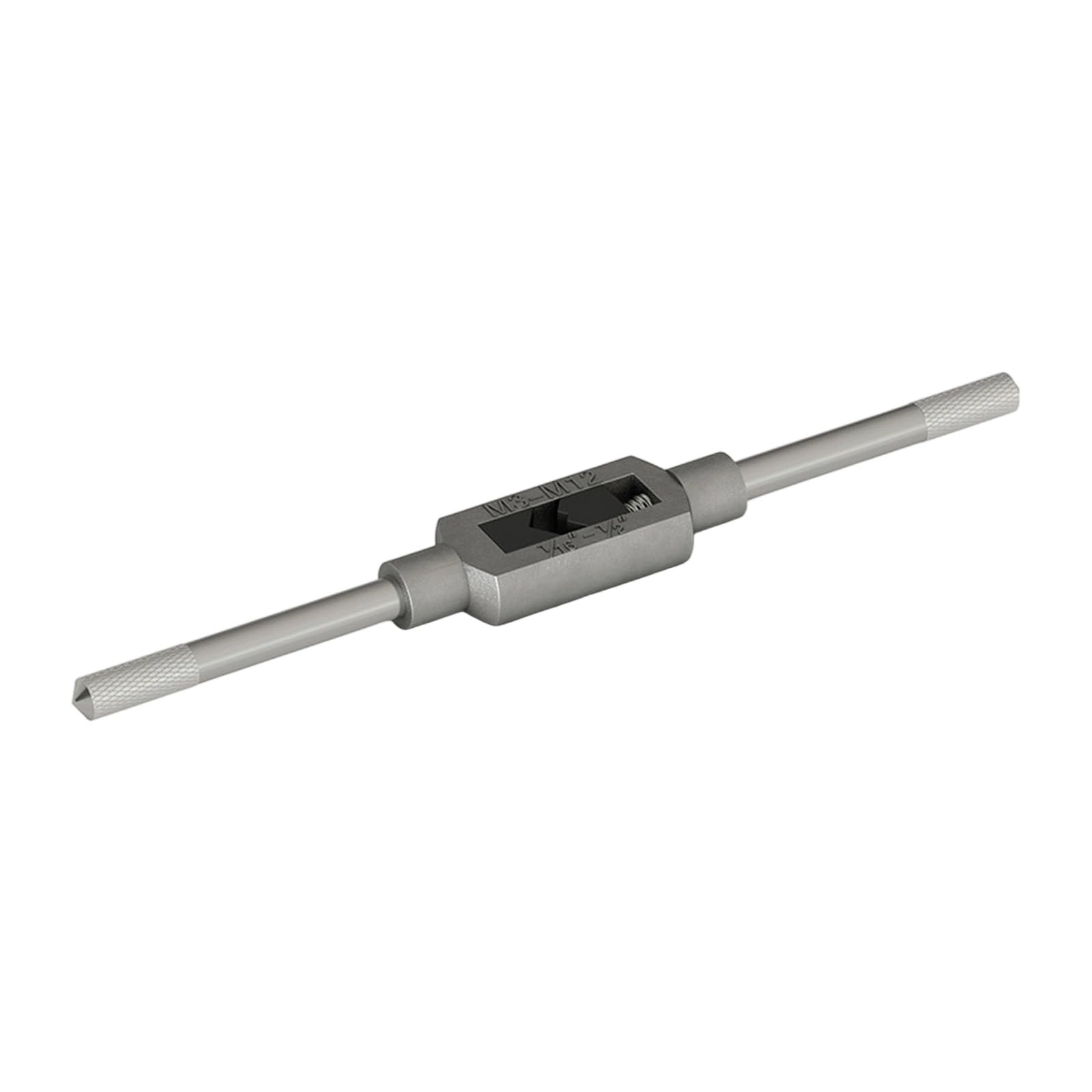 Buxuaaaa B Multipurpose Resistant Compact Adjustable Threading Wrench For Multiple Size Applications Professional Thread Tapping Tool