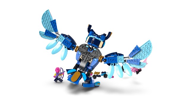 Amazon.com: LEGO DREAMZzz Zoey's Time Owl Building Toy - Pretend