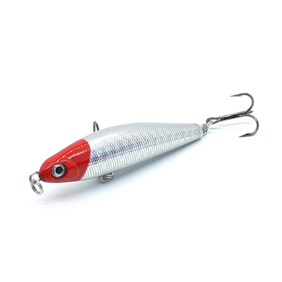 Pêche,1 pièce de leurre de pêche minnow dur,appât pour la plongée à 2 3 m,en forme drôle de pénis et hochet,manivelle - Type A - Sport