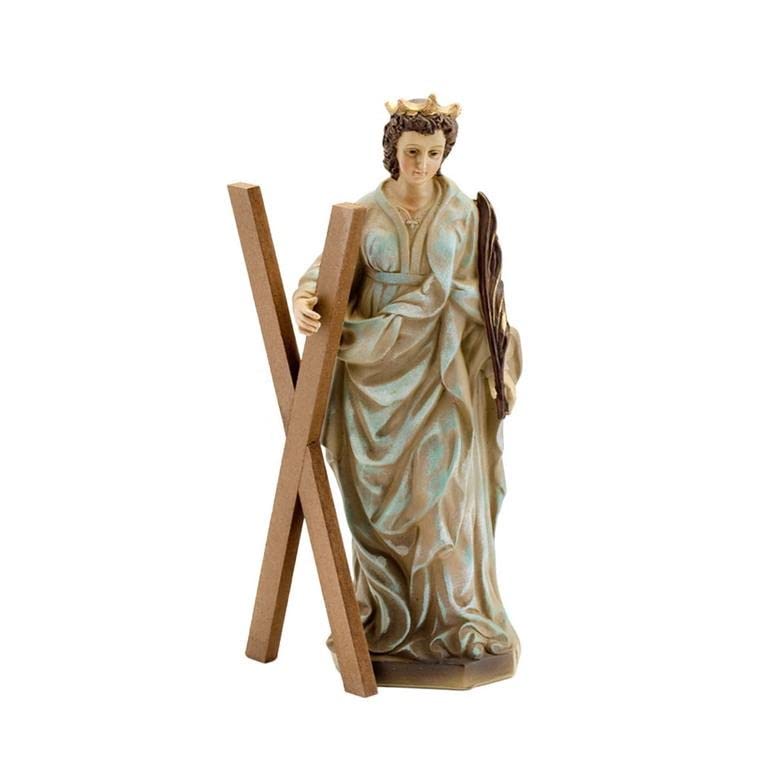 DRW Santa Eulalia Hand Painted Resin Figurine 20cm