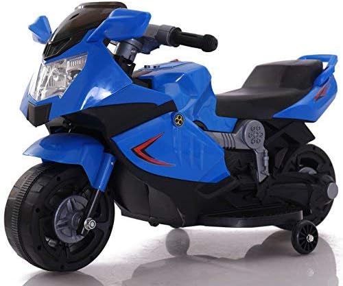 Mini Ninja Super Bike Rechargeable Battery Operated Ride-on for Kids(1.5 to 3Yrs) (Blue)