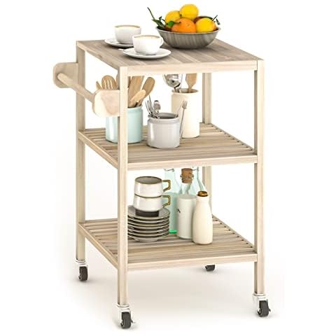 INTERBUILD Quattro Carro de Cocina con 3 estantes Cover