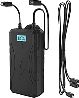 NOPWOK Akku-Satz für Liegemöbel 2500mAh Universal Wireless Liege Akku-Satz wiederaufladbar für elektrische Liege, Couch, Sofas, Lift Stühle Passend für Möbel mit 2-Pin Anschluss
