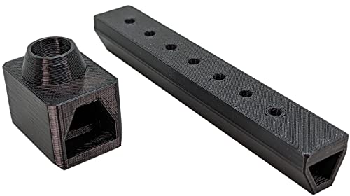 Image of Aquameta Aquarium Spray Bar - Improved Water Circulation - 7-Output Compatible with Fluval Spec 3 /5 - Standard Spray Bar
