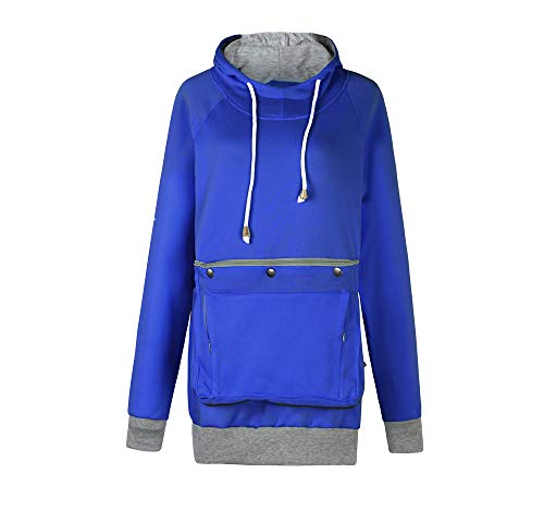 dog holder sweatshirt