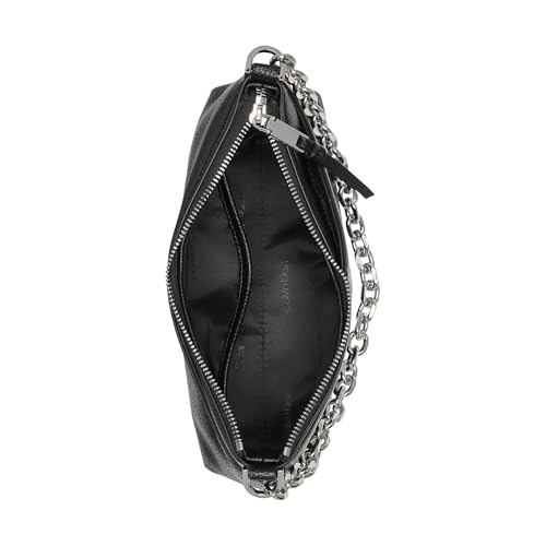 Calvin Klein Zoe Top Zip Chain Crossbody2