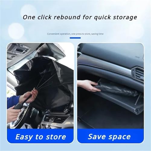 Pare-soleil pour Tesla Model 3 Highland 2024 couverture pliable - 5