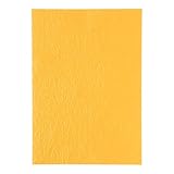 【Amazon.co.jp 限定】和紙かわ澄 金色 黄金色 もみ紙 B4 約25.7×36.4cm 10枚入