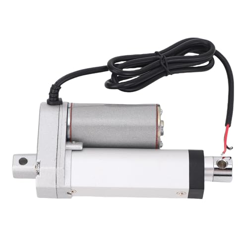 Solución contra humedad y atascos: actuador lineal DC12V de 50 mm en aluminio resistente al agua