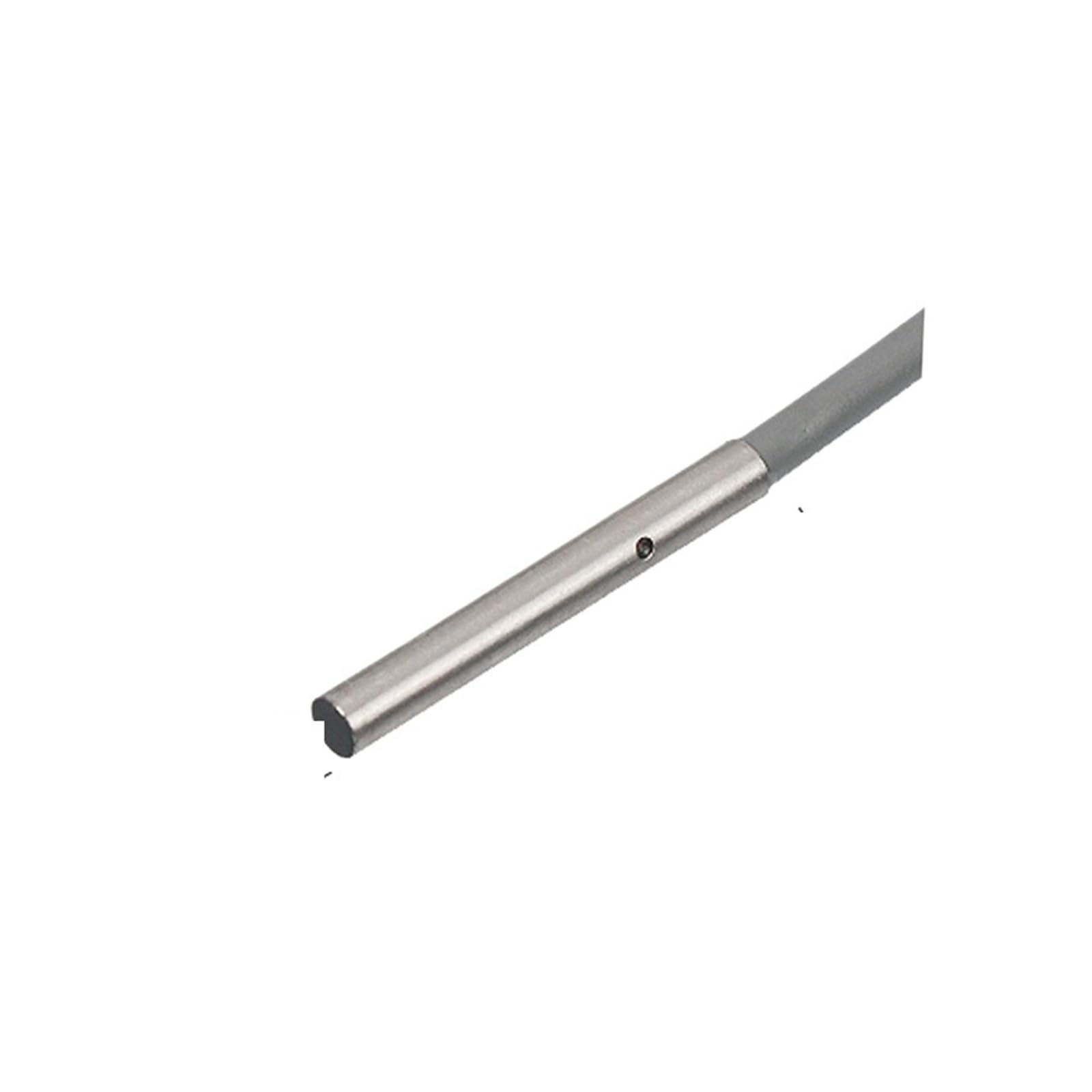 Sensor inductivo de tres hilos del interruptor proximidad micro M3/M4/M5/M6 con el cable los 2m IP68 impermeable(O3,NPN NC)