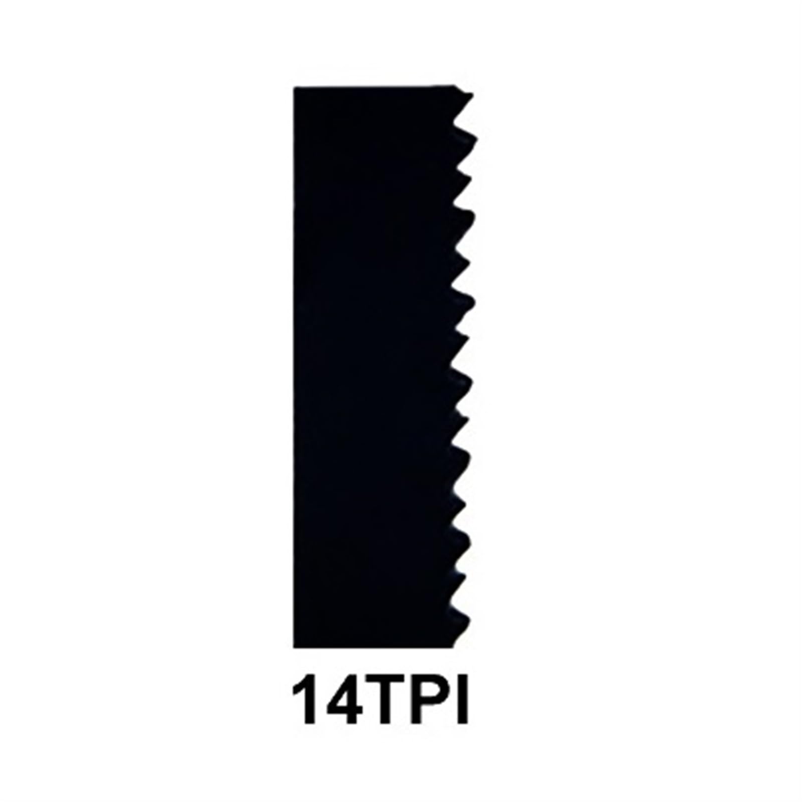14 TPI X 1/2 cala brzeszczot taśmowy, brzeszczot taśmowy o wielu długościach, kompaktowa taśma tnąca do cięcia drewna i plastiku(82 1/2 inch)