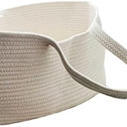 Yubbuio乳児用バスケット ベビーかご 赤ちゃん 退院 シンプル 綿100 ゆりかご メイズバスケット 添い寝ベッド ベビーベッド だっこふとん 乳児用キャリアポータブルクレードルスリーピングバスケット 新生児用ハンドバスケット オムツ替え お昼寝マッ