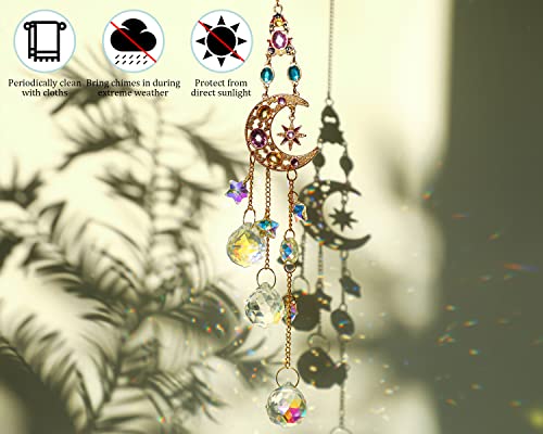 Attrape-soleil cristal idée cadeau suspension anniversaire maison