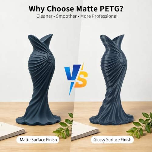 Image of IEMAI Navy Blue Matte PETG Filament 1.75mm 1kg Compatible with Bambu Lab