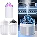 Imagen de humidificador de aire USB de 200 ml y difusor de aceites esenciales con efecto volcánico