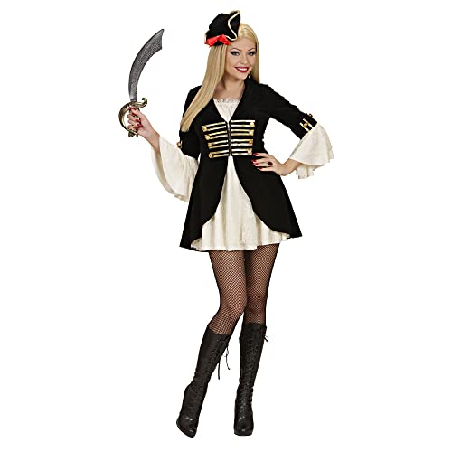 Widmann 76373 costume CAPITANO PIRATA DONNA L