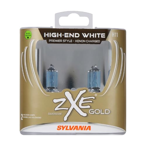 SYLVANIA H11 (64211) SilverStar zXe GOLD Halogen...