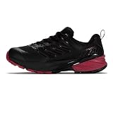 Scarpa Damen Rush WMN Traillaufschuhe, Black-Cherry SHC Free-Dome, 41.5 EU