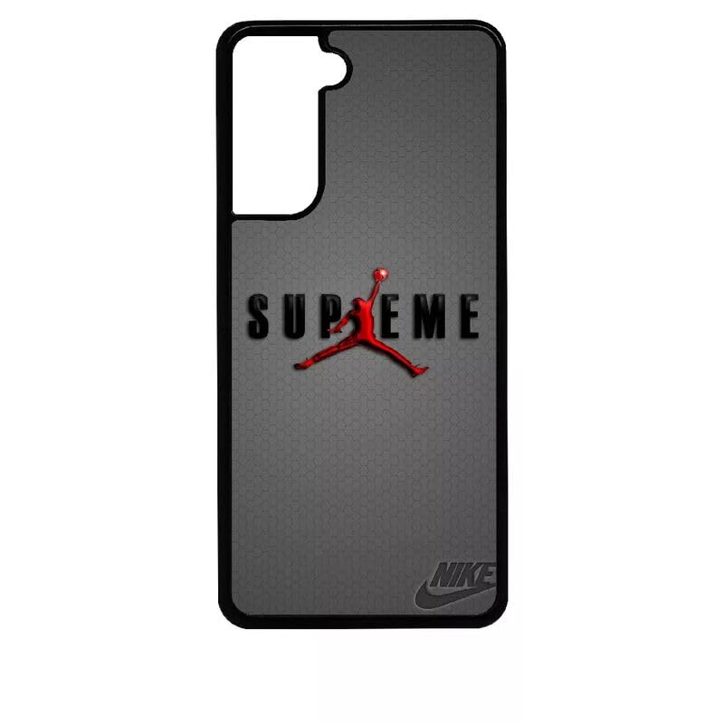 Générique Coque pour Galaxy s21 - Supreme air Jordans Jump - Noir