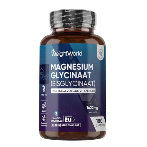 WeightWorld Magnesium Bisglycinaat capsules - 1420 mg