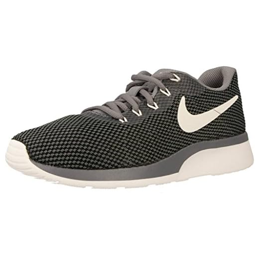 Nike Damer Wmns Tanjun Racer gymnastikskor, Grau cool grå segla svart - 36 EU