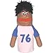 Get Ready 303A athletic boy puppet- African-American- 18 inch
