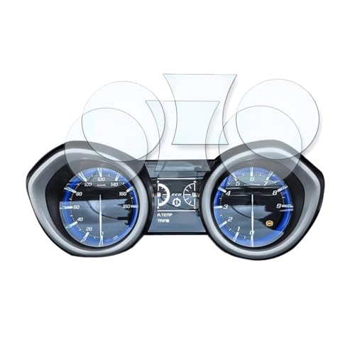 Film protection pour tableau bord moto TMAX 560 530 DX SX écran combiné instruments 2017-2018