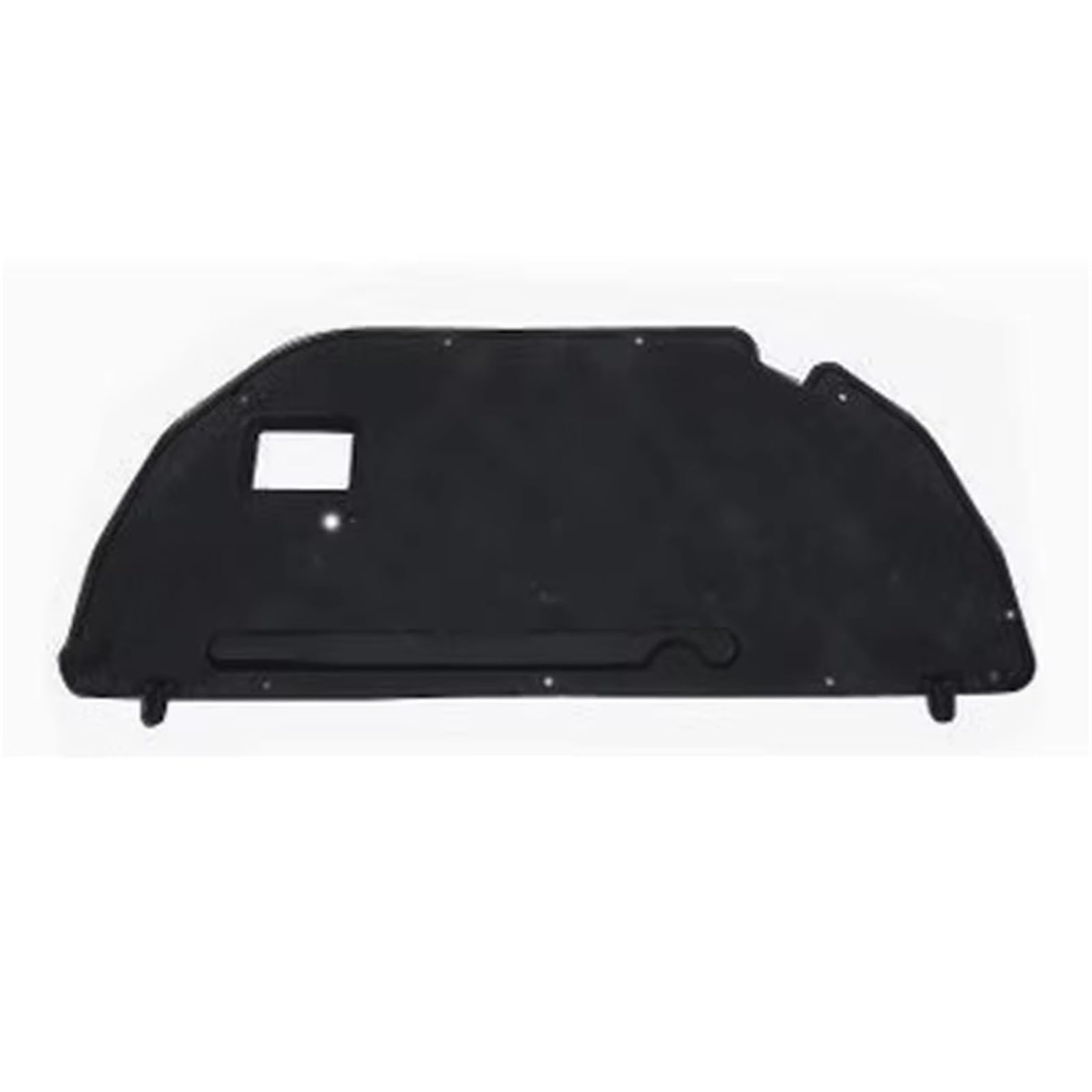 Adcvheg One Color Bonnet Compatible With Mazda 3 For Axela Bk 2004-2009 Car Hood Engine Cover Insulation Cotton Soundproof Liner Thermal Heat Mat Accessories