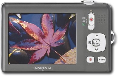 Amazon.com: Insignia NS-DSC1112SL Cámara Digital de 12.0 MP 4 X